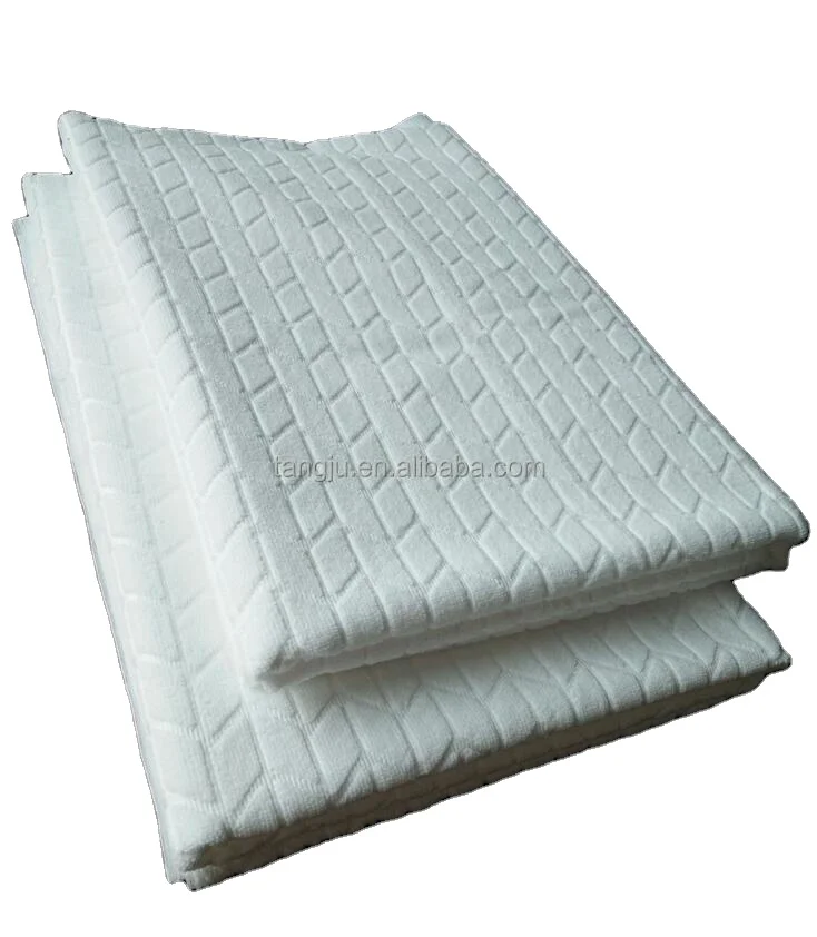 alibaba supplier 100%microfiber hajj towel 110*210cm customised logo and design