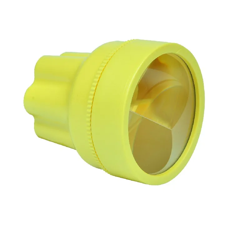 Monitoring Prism With Waterproof Cover Mounting On Thread 5/8' For Surveying Accessories