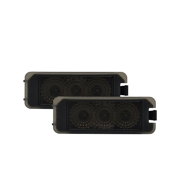 Factory CREE LED License Number Register Plate Light Lamp E-mark DOT SAE Approval For Volkswagen Golf 5/6/7 Passat B7 Polo Lupo
