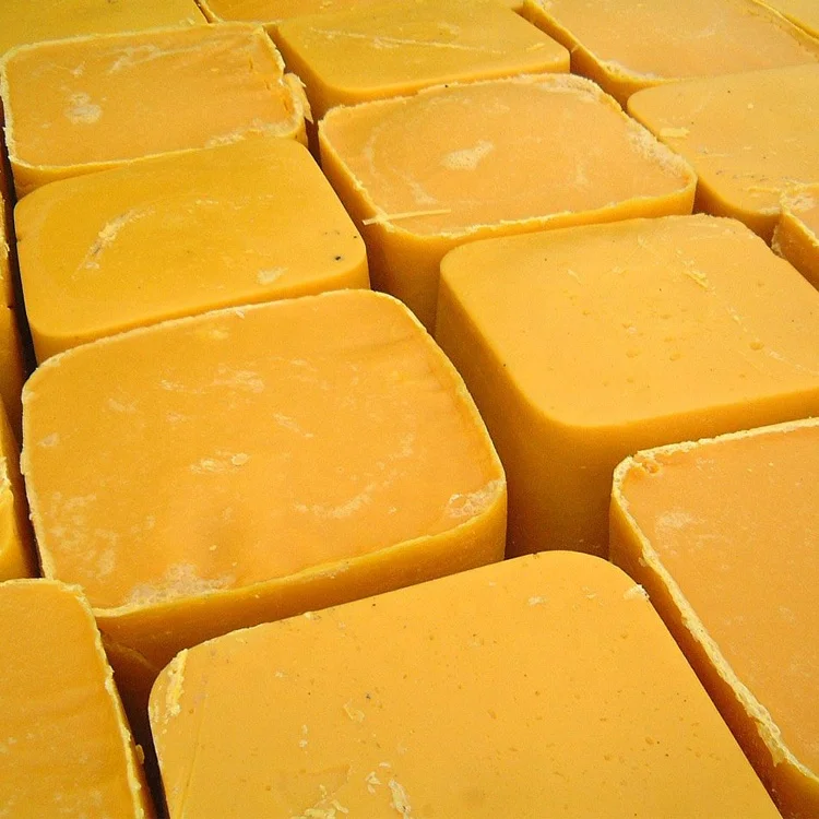 Factory High Quality Natural Beeswax Raw Yellow Beeswax Honey Wax With Yellow/White