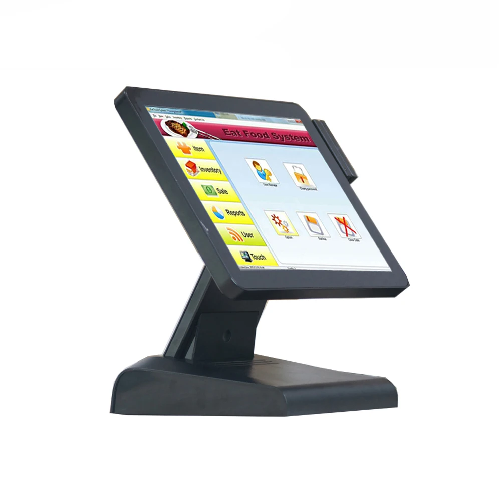 15 inch touch screen cash register pos machine for sale cash register machine
