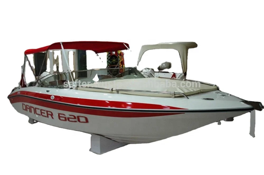 
SPEED BOAT SAFTER 620 DANCER DECK FIBERGLASS HULL 