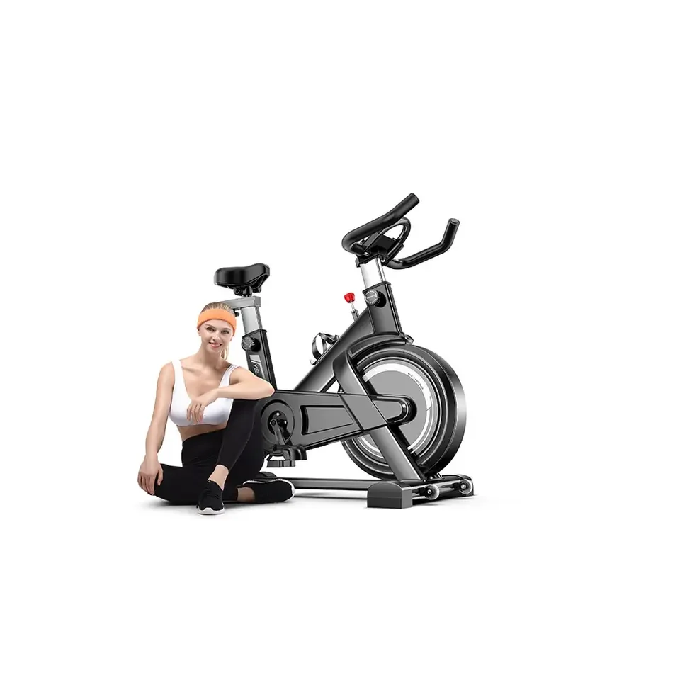 Ultra-quiet Gym Indoor Spinning Bikes Bicycle Home Exercise Bikes Spin Bikes Trainer Fitness Equipment with Bluetooth