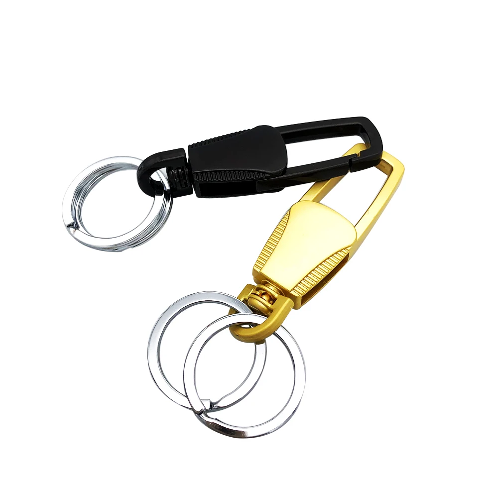 Fashion metal waist  keychain car key chain business keyholder