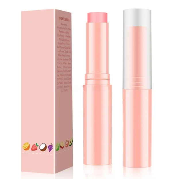 OEM wholesale hot sale vegan lip balm private label lipstick care custom logo moisturizing lip care lip balm