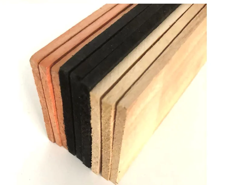China Factory Wholesale Cheap Pencil Slat High Quality 9 ply Black Pencil Slats Soft Poplar Linden Wood Pencil Slats