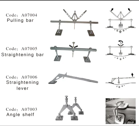 dent puller for autobody repair &welding equipment &dent repair kit