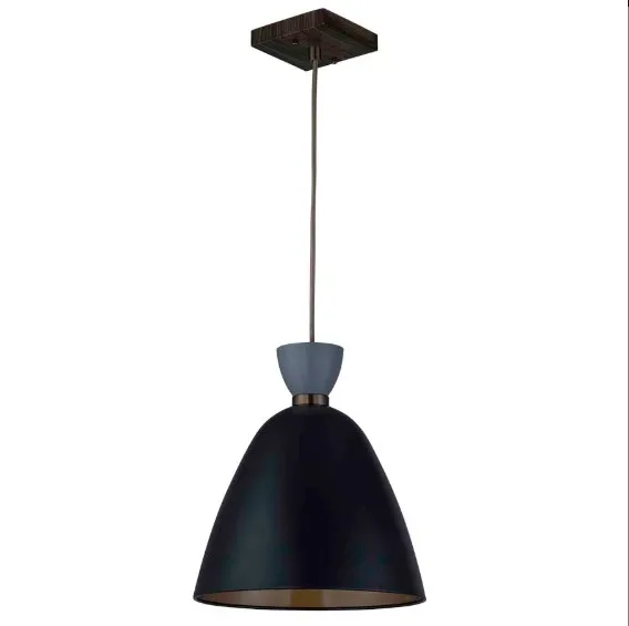 UL CUL Listed Brushed Nickel Hotel Kitchen Island Glass Pendant Lamp C20184