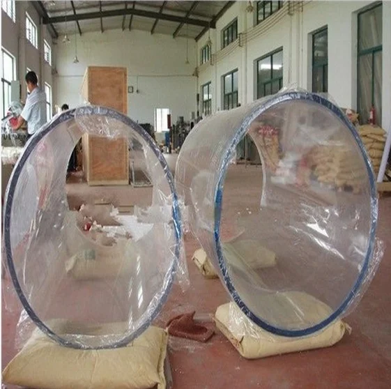 Large Diameter  300mm 500mm 800mm 1000mm   transparent Acrylic PMMA  tube
