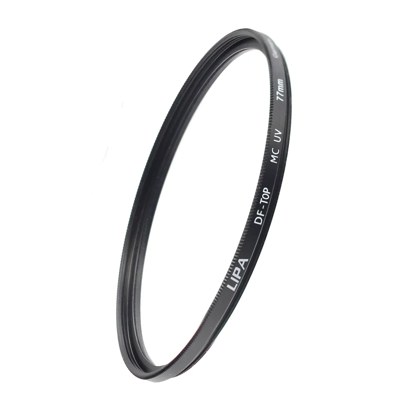 lens protector UV Filters for Canon Nikon Pentax Olympus Sigma Tamron camera