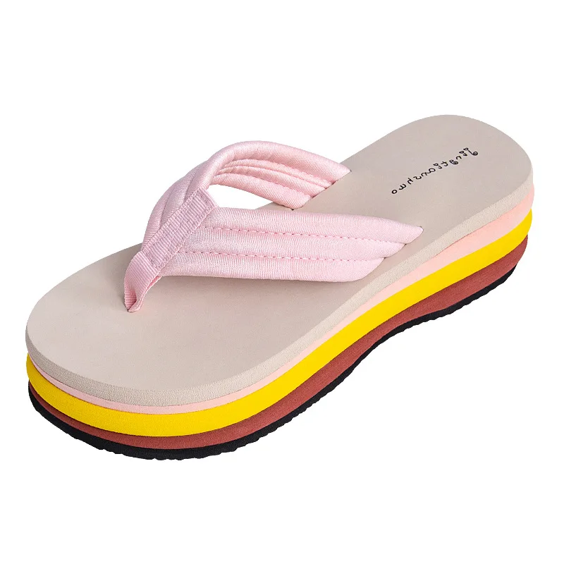 Home Slippers Women Slapping  Non-slip hawai chappal slipper