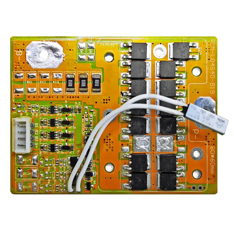 3s 4s 12V 40a Smart BMS PCB продукт производства 14 4 V 8 литий-ионные аккумуляторы 12 Электрический велосипед LiFePO4 аккумуляторные батареи