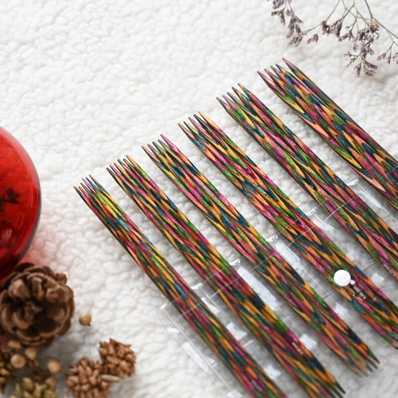 Knitpro Symfonie Interchangeable Knitting Needles with case Diy Circular Set