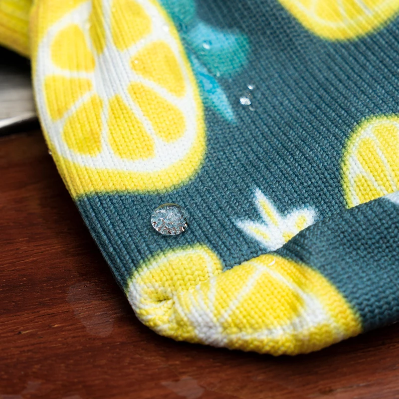 Custom Socks Anti Slip Pet Dog Socks with Adjustable Strap and Rubber Sole  360 print dog socks