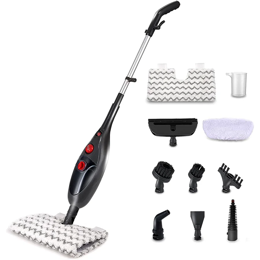 High Temperature Steam Cleaning Machine Portable Steam Mop Multipurpose Steam Cleaner For Floor Carpet Kitchen Window Cars