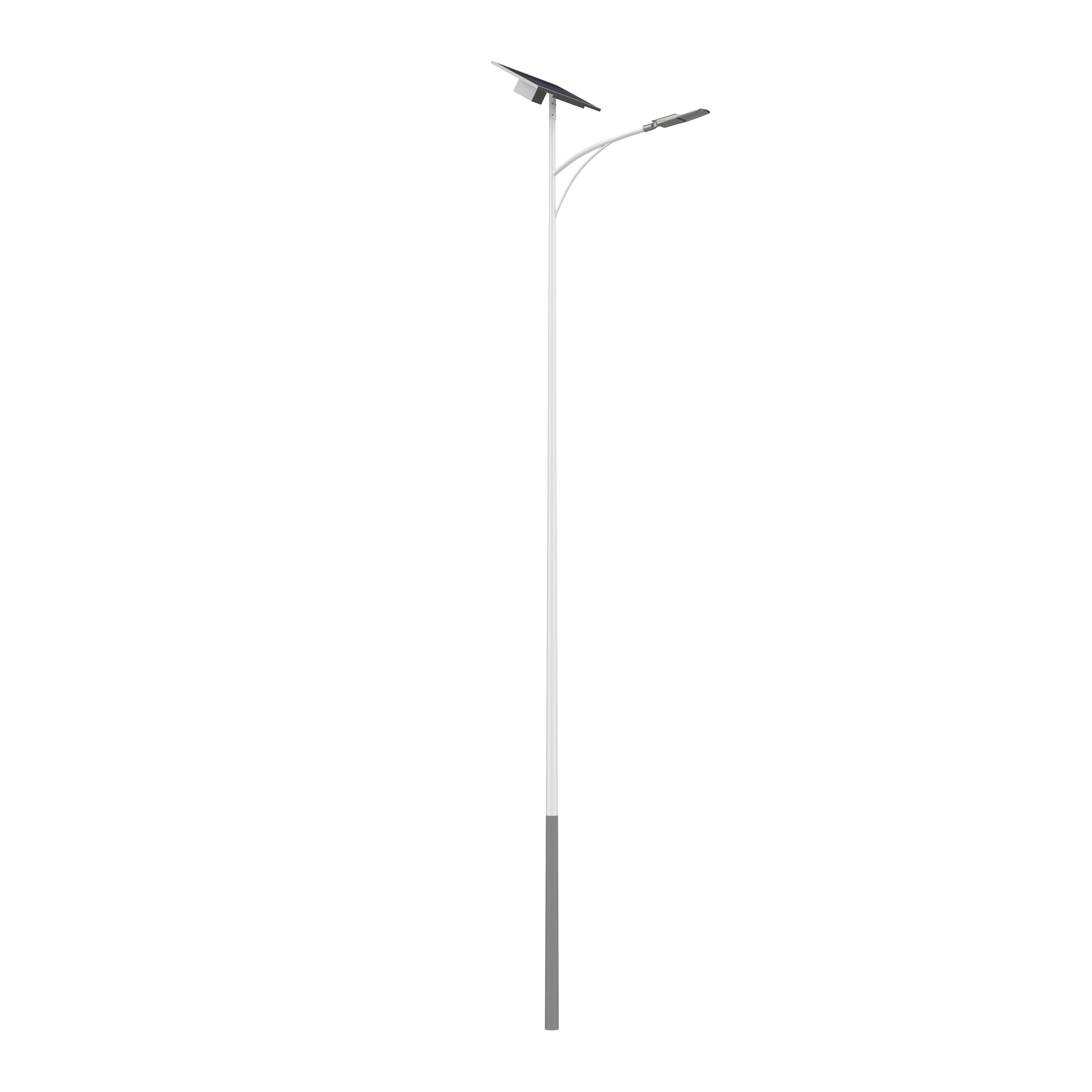 JYTL06M 100W 120watt DC24V 20000 lumen  130wp solar panel 32AH/25.6V battery solar led street light