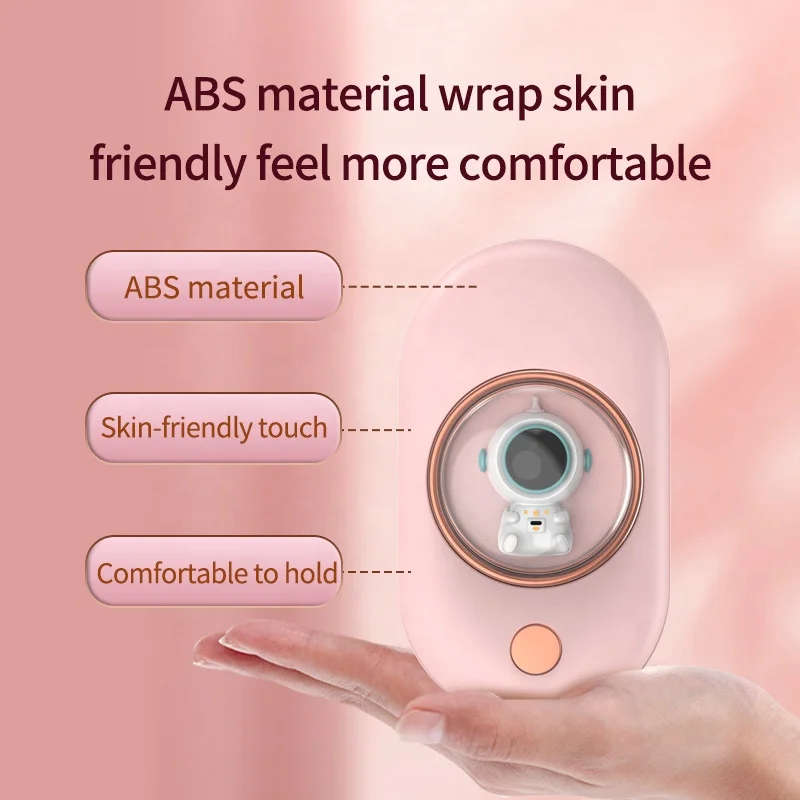 Hand Warmer Rechargeable With Power Bank Reusable Camping Warmers With Temperature Display Electric Hand Warmer