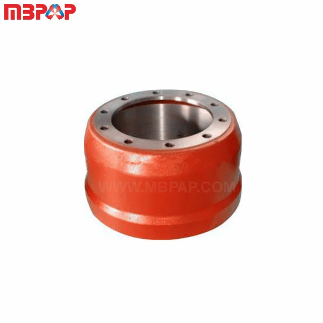BPW 0310667290 heavy duty truck brake drums