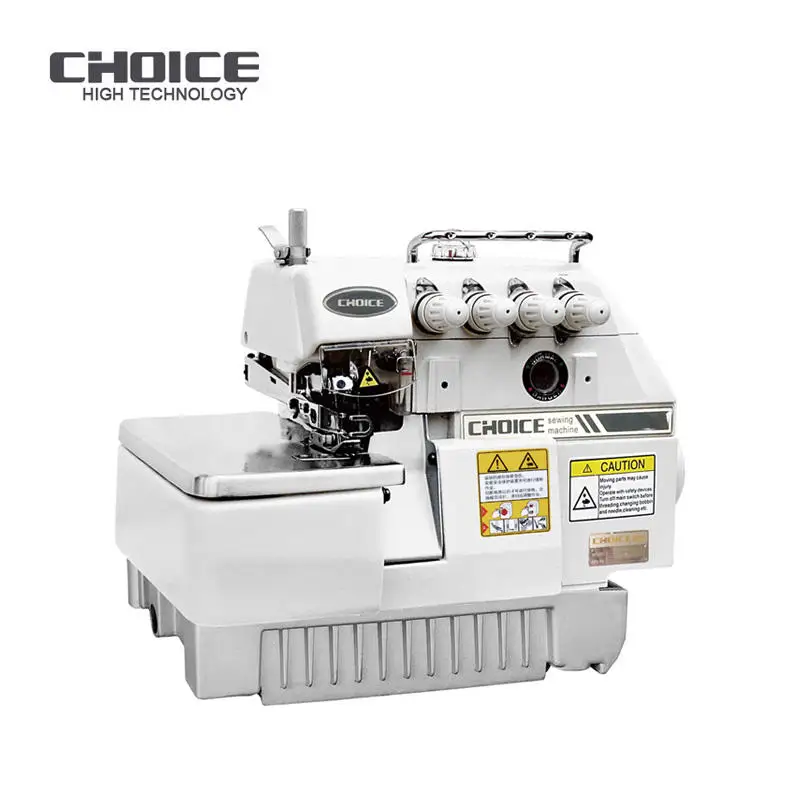 Overlock Sewng Machine 2 Needle 5 Thread Safety Stitch for Heavy Material GC757F