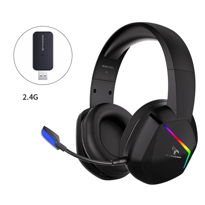 Наушники SOMIC GS401 2,4g 7,1 виртуальная игровая беспроводная гарнитура usb с микрофоном