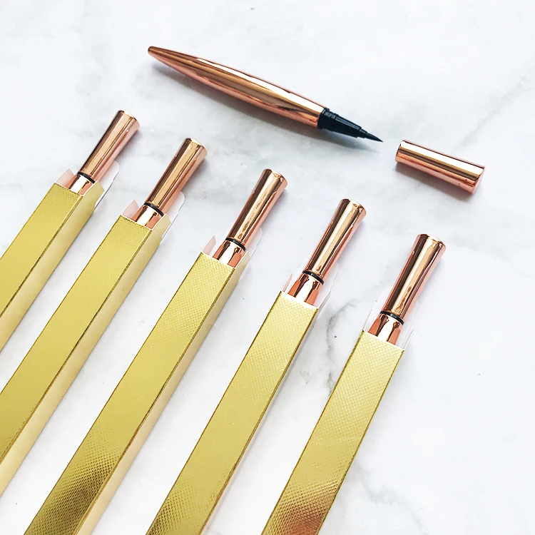 Waterproof magic eyeliner Replace glue self-adhesive eyeliner eyelash glue pen