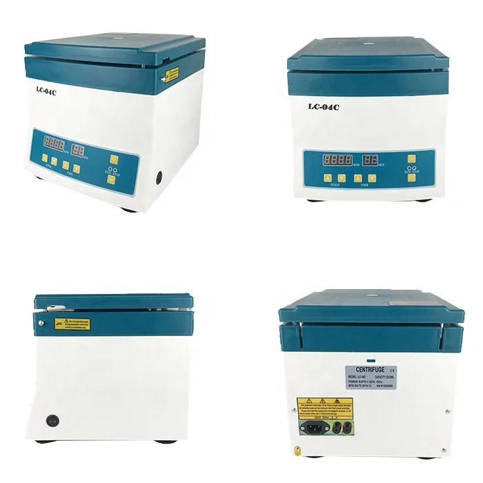 Lab Microcentrifuge Machine Bench-top Centrifuge Lab School Science Plasma Research