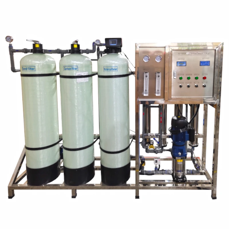 City reverse osmosis purified water treatment stainless steel faucet ro system small ballast water filter system machine plastic