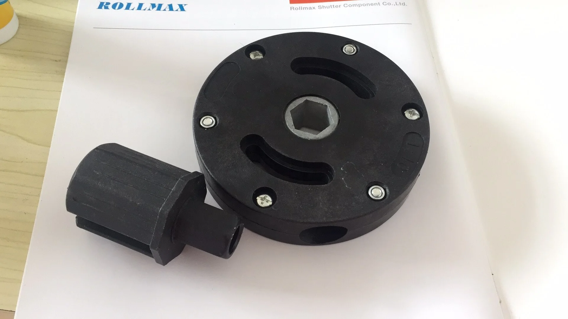 factory price high quality Roller shutter gear box / Crank Driving Wheel for Roller Shutter Accessories