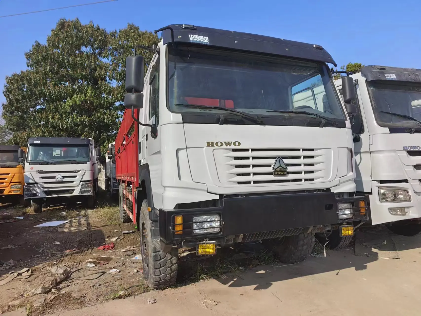 Грузовой автомобиль Sinotruk Howo 6x2 6x4 6*6 8x4 8x8 Прямая поставка с завода 371 400 430HP