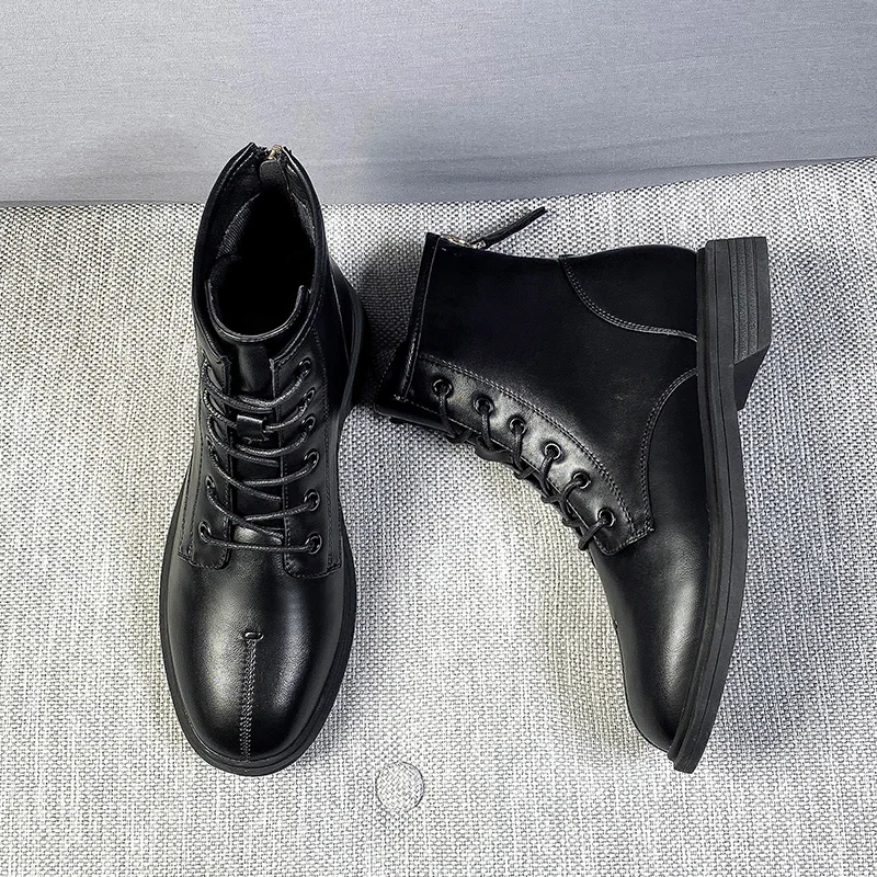 Hot Selling WOMEN Martin BOOTS  Flat Adult WOMEN BOOTS Warm  Winter  SHOES FOR WOMEN