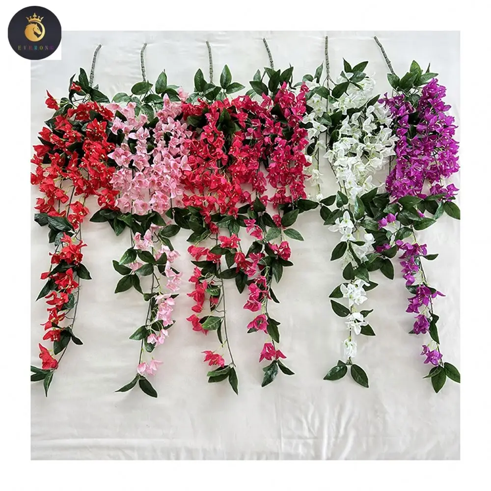 Chinese Factories Competitive Price Home Flowers Decorative 3-horned plum Wall hangingArtifical Flowers