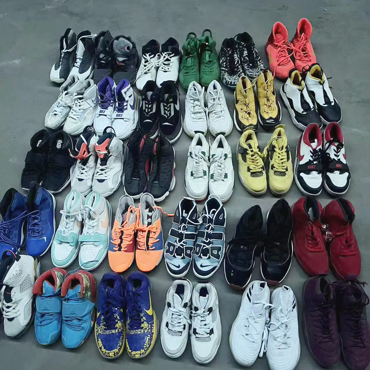 Guangzhou Factory Shoes branded original sport men Shoes good quality store used shoes