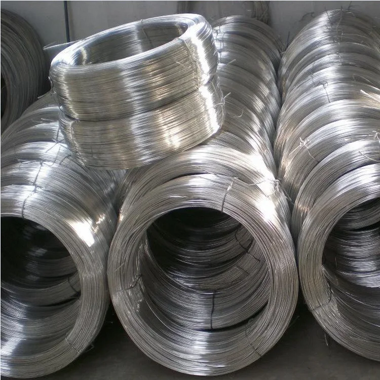 
high quality factory price manufacturer wholesale pure aluminum wire rod in aluminum wire 99.9 
