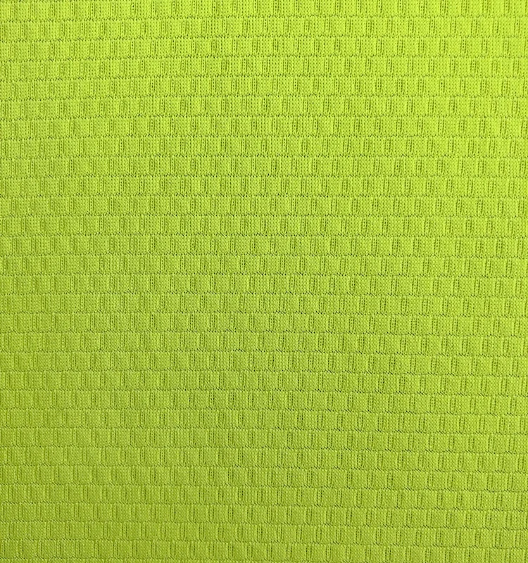 js023 Soft Quick-dry fabric for clothing 60% polyester 40% wet conduction polyester fiber jacquard fabric