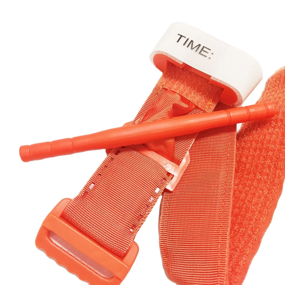 2022 Suitable Price  Blood Stop Tourniquet Disposal Tourniquet Cuff Nylon Medical Tourniquet