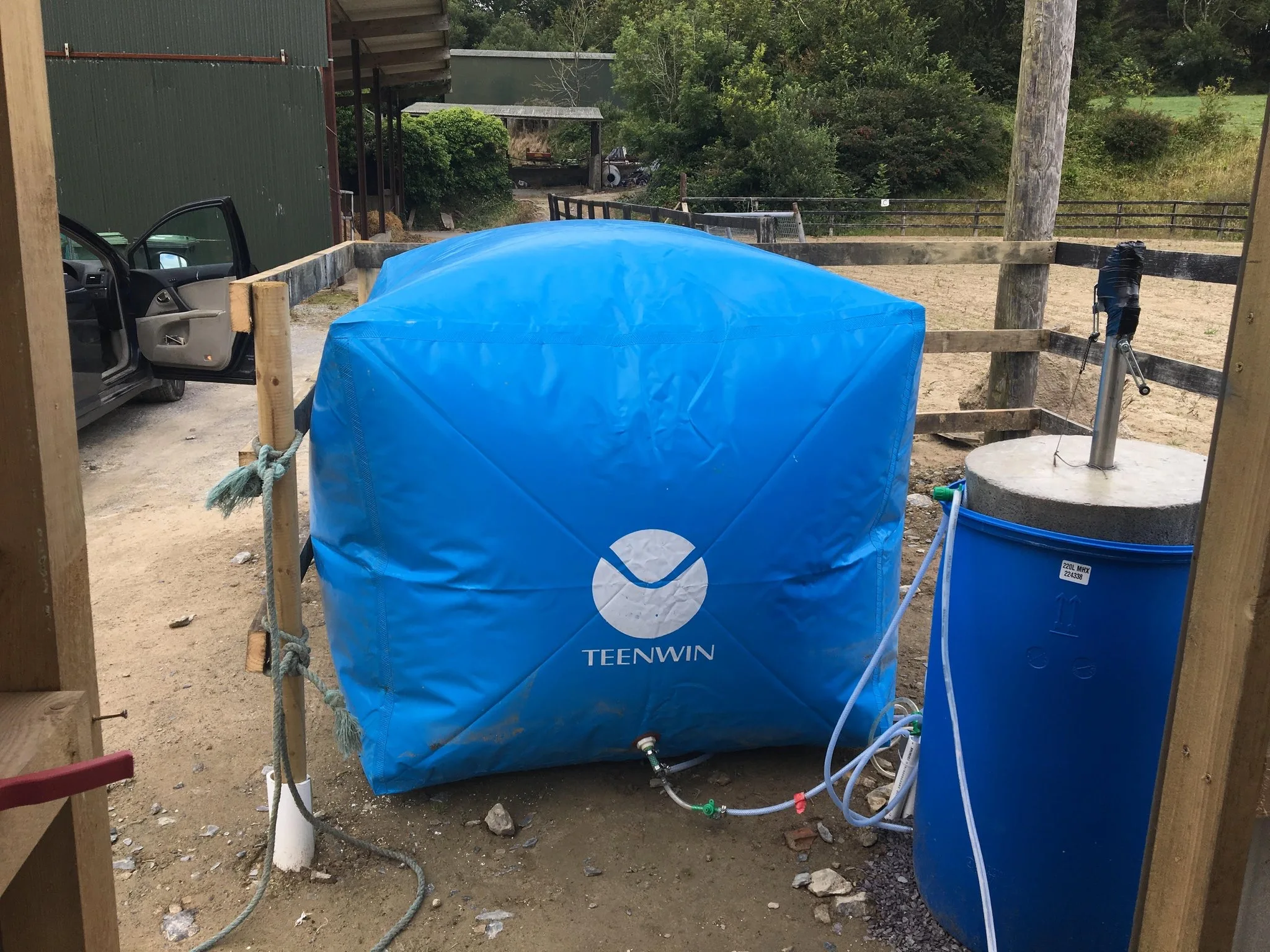 Teenwin Folding Soft PVC Biogas Storage tank