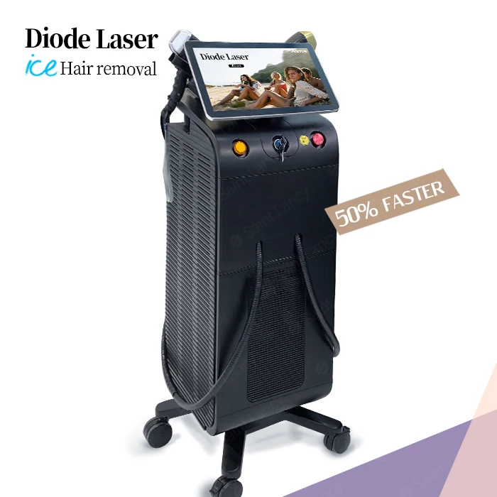 MLKJ 1200W 1600W ice Titanium/ diode Laser ice platinum/Triple wave 755 808 1064 diode laser hair removal machine price