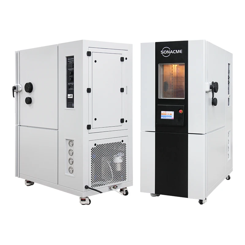 Многофункциональная камера SONACME для измерения температуры и влажности в лаборатории