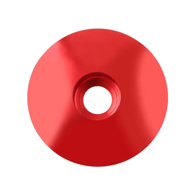 Bicycle Stem Cap Ultra-ligh Aluminium alloy MTB Road Folding Bicycle Headset Cap For 28.6 mm Front Fork