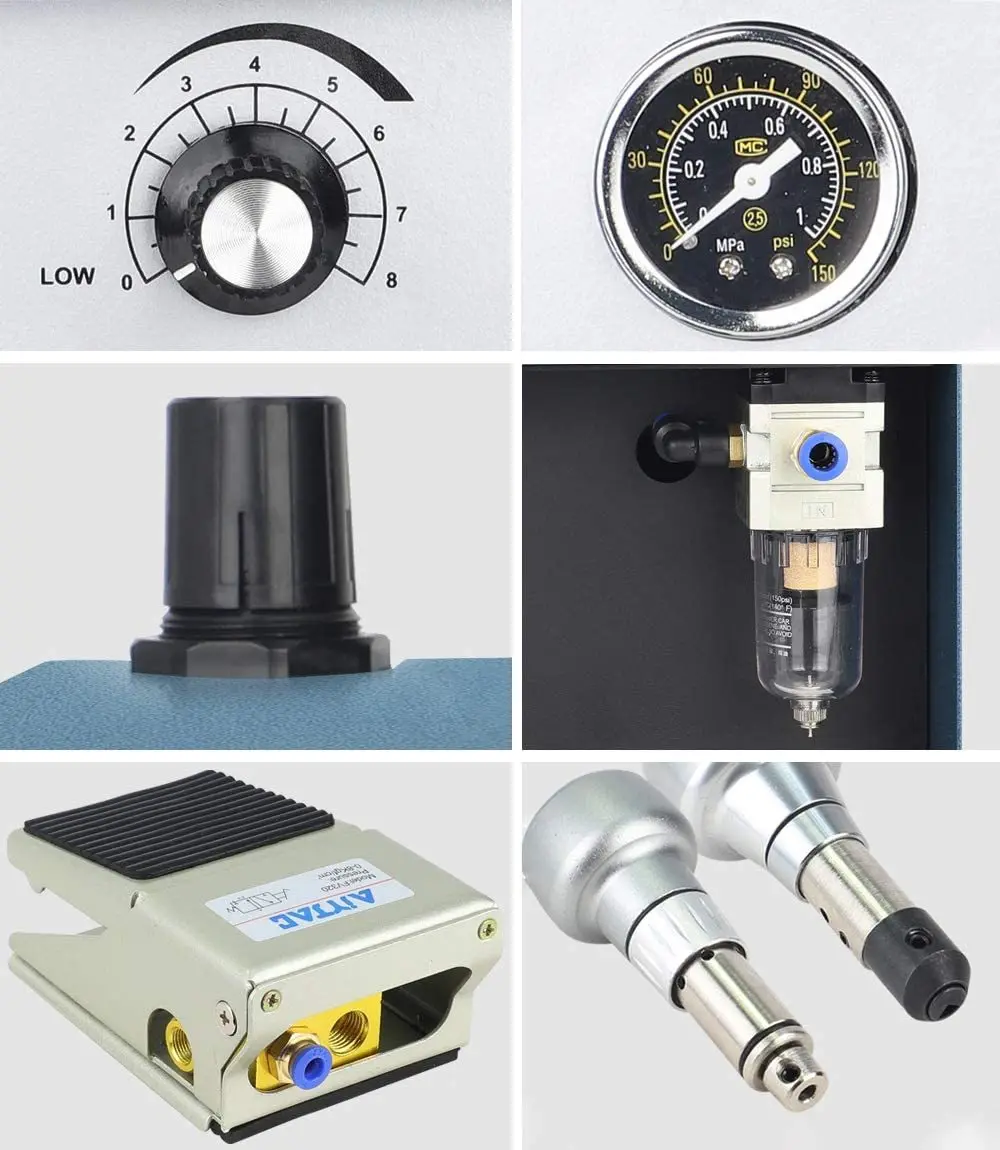 Jewelry Processing Equipment Durable Using Low Price Jewelry Hand Double Ended Engraving Machine Pneumatic Engraver Graver