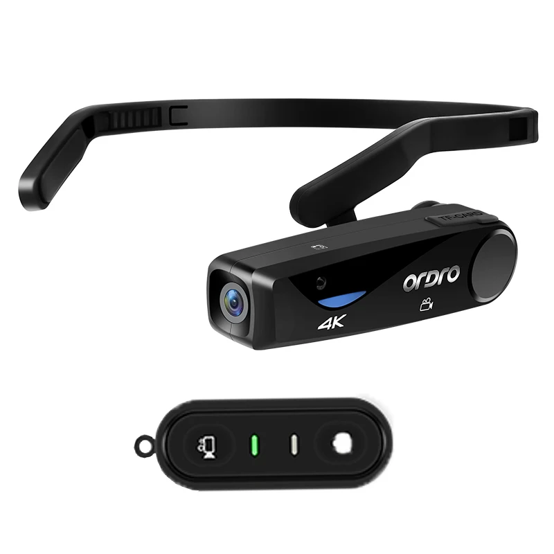 
EP6 FPV Cam Travel Mini Handy Camcorders Vlog 4K Ultra HD Handycam Video Camera 