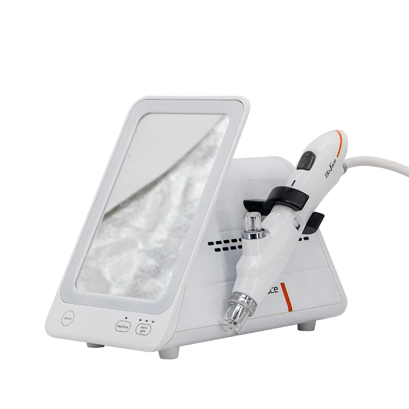 
2020 Facial Skin Care Wrinkle Removal Nutrition Injector Face Rejuvenation Negative Pressure Water Injection Mesotherapy Gun 