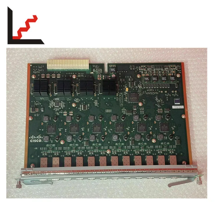 WS-X4712-SFP+E 12-Port 10GbE Line Card SFP+ Module  4500E Series