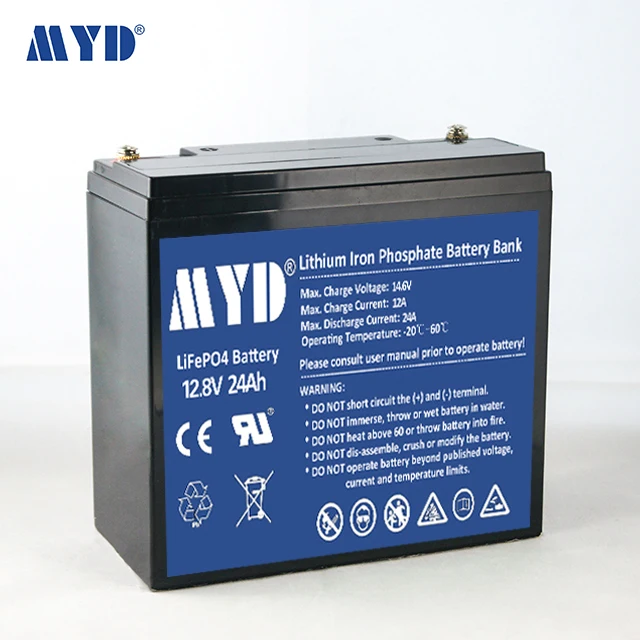  Китайская профессиональная литиевая батарея LiFepo4 12.8V12Ah
