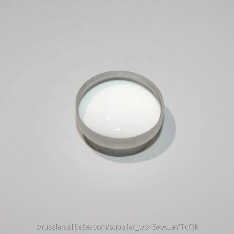 Оптическое стекло клееный цементированный дублет ахроматический объектив вогнутая выпуклая линза