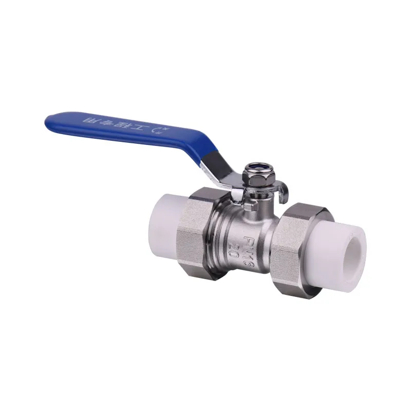 3/4IN 304 Stainless pvc Steel Ball Valve ss Ball Valve manufacturer Price High Quality Service Automatic Cleaning