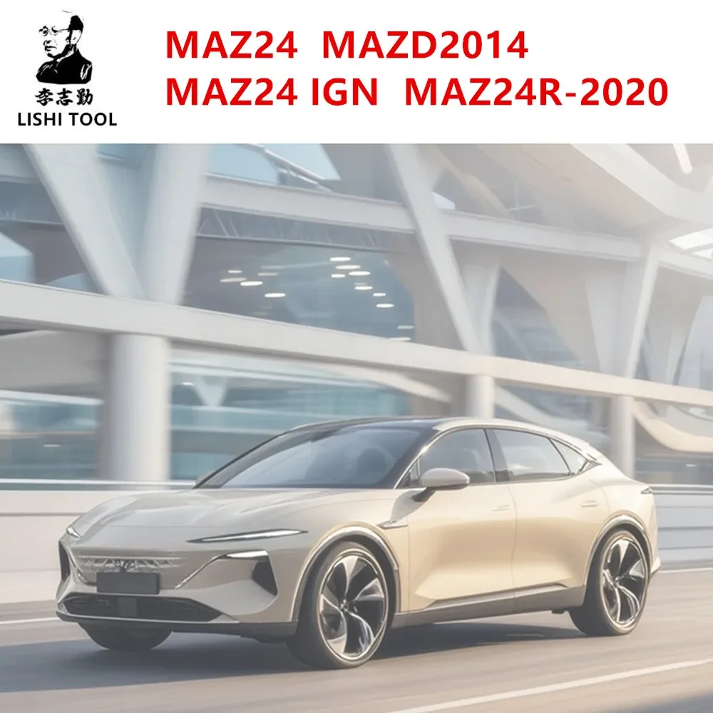Слесарный инструмент Lishi tools lishi 2 в 1 MAZ24 MAZD2014 IGN MAZ24R-2020 для ключа автомобиля Mazda