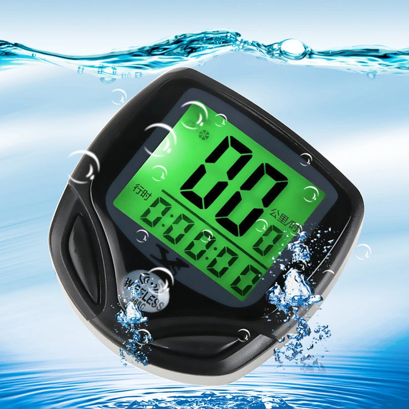 Digital wireless Driving device bicycle odometer Bicycle computer