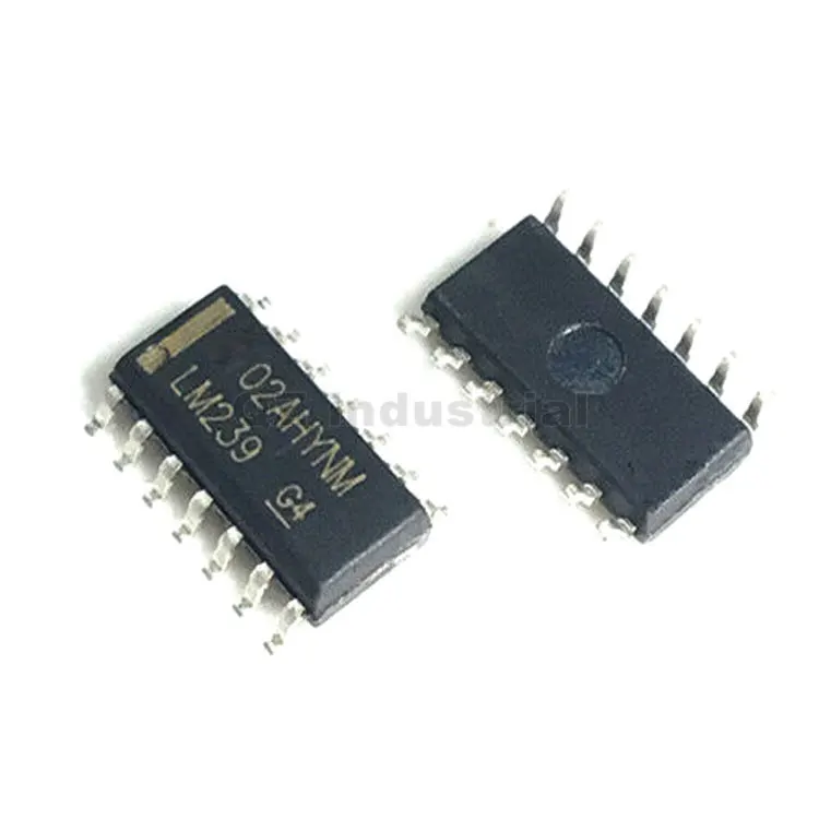 QZ LM239DR original Quad Differential Comparators SOIC14 LM239 LM239D LM239DR