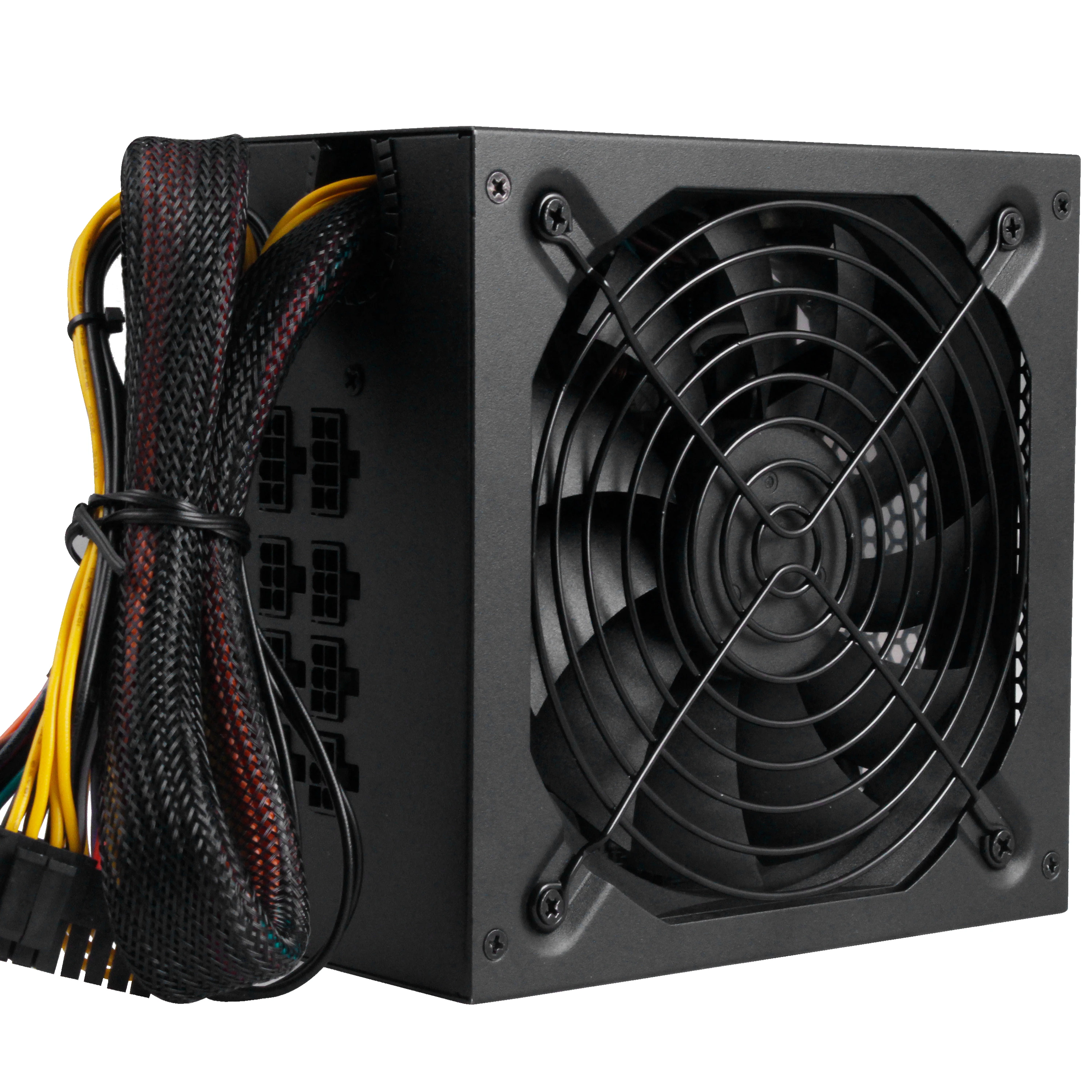 Хорошее качество 700 Вт Atx 12 в блок питания 80 Plus Бронзовый эффективность для игрового чехла с 14 см вентилятором